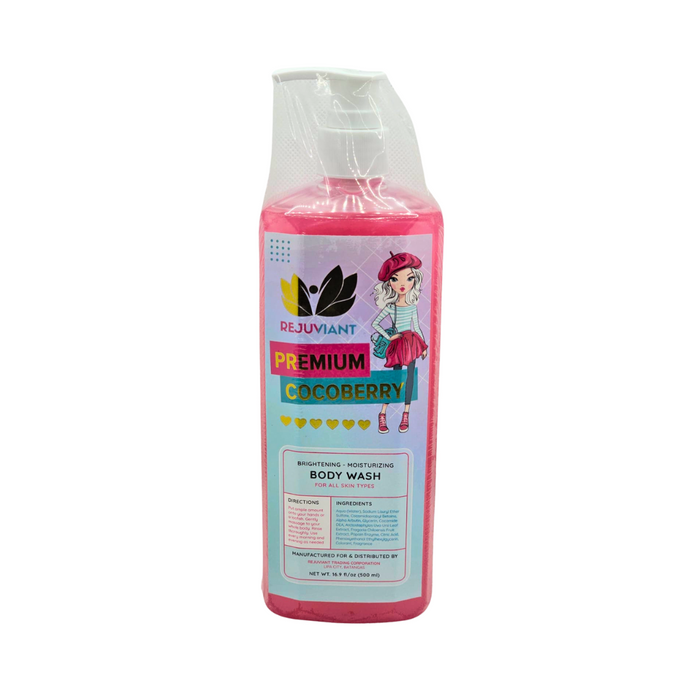 REJUVIANT PREMIUM COCOBERRY BODY WASH