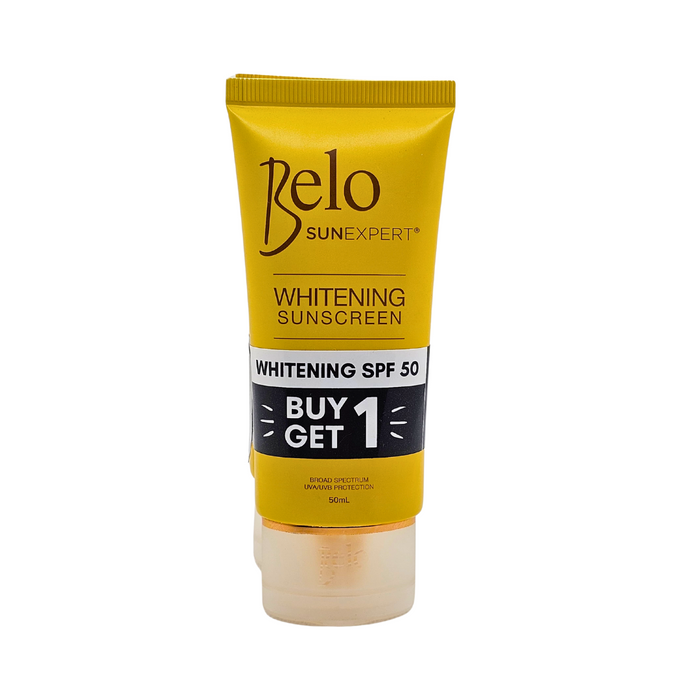 Belo Whitening Sunscreen 50g Buy 1 Get 1