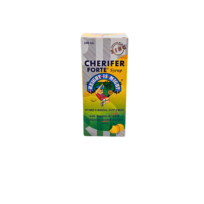 CHERIFER FORTE WITH ZINC 240ml