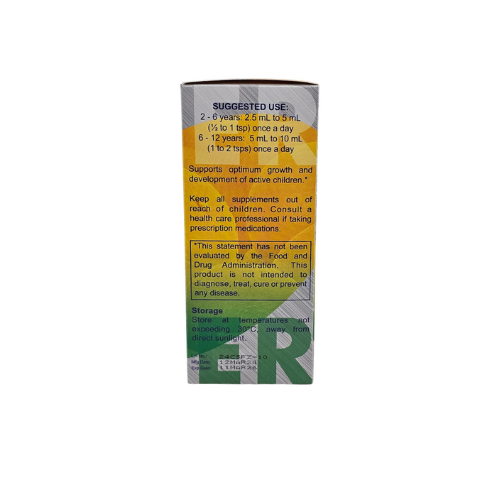 CHERIFER FORTE WITH ZINC 240ml