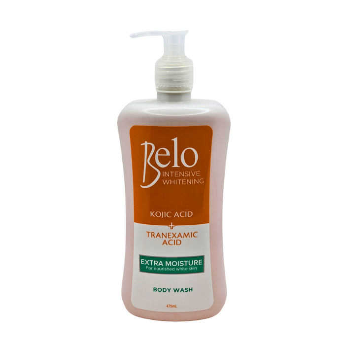 Belo:Intensive Whitening Body Wash Extra Moisture 475ml