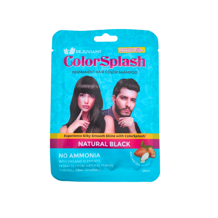 COLORSPLASH HAIR COLOR SHAMPOO SINGLE SACHET