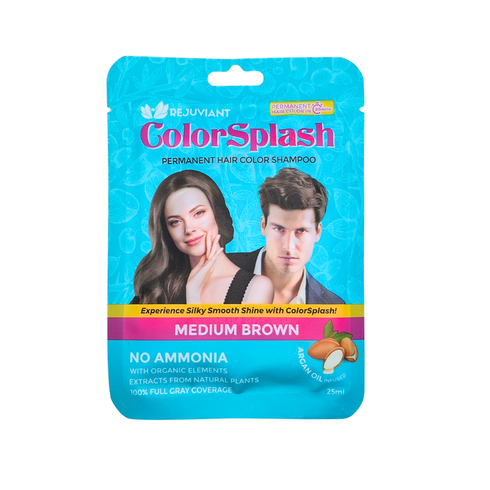 COLORSPLASH HAIR COLOR SHAMPOO SINGLE SACHET