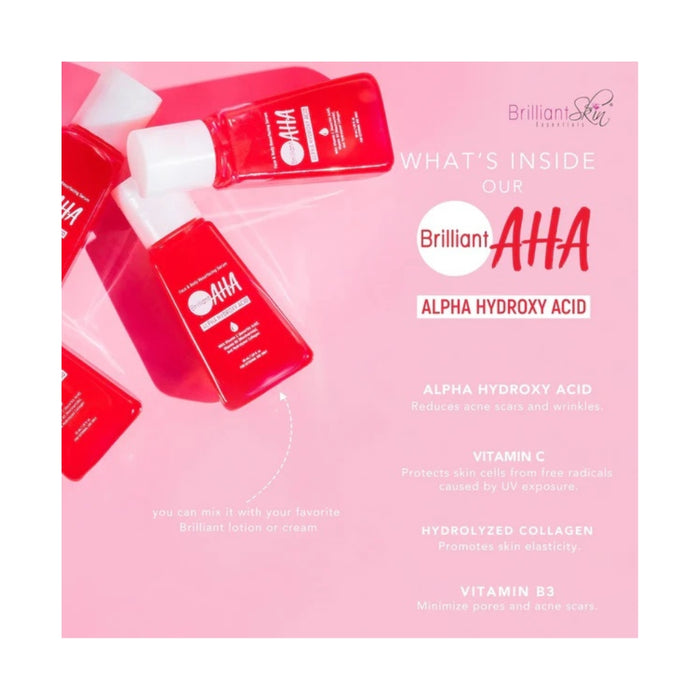 BRILLIANT AHA SERUM 30ML