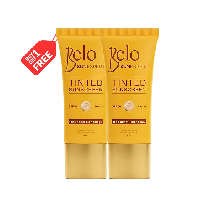 BELO SUNEXPERT TINTED SUNSCREEN SPF50 100ML