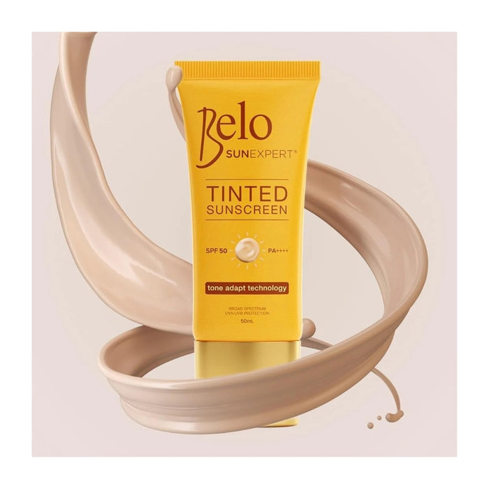 BELO SUNEXPERT TINTED SUNSCREEN SPF50 100ML