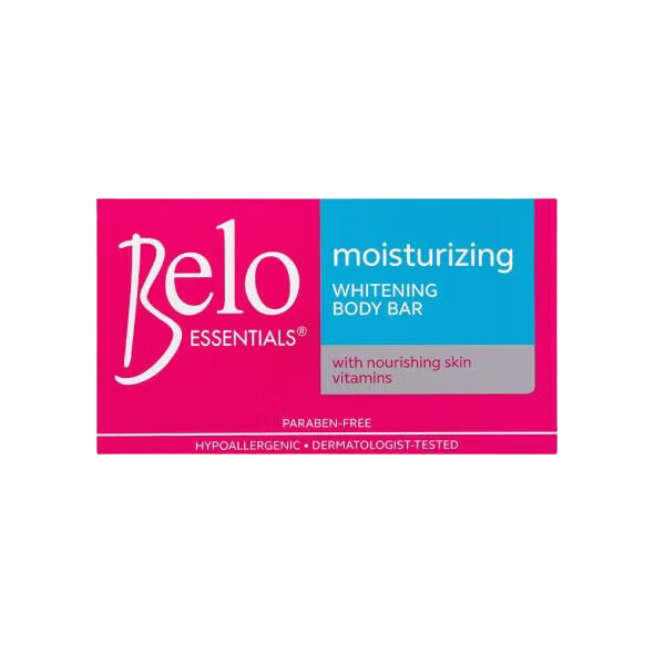 BELO ESSENTIAL MOISTURIZING WHITENING BODY BAR 135G