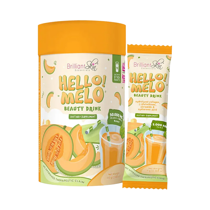 BRILLIANT HELLO MELO 10SACHET/11 GRAMS