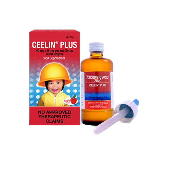 CEELIN PLUS WITH ZINC DROPS 30ML