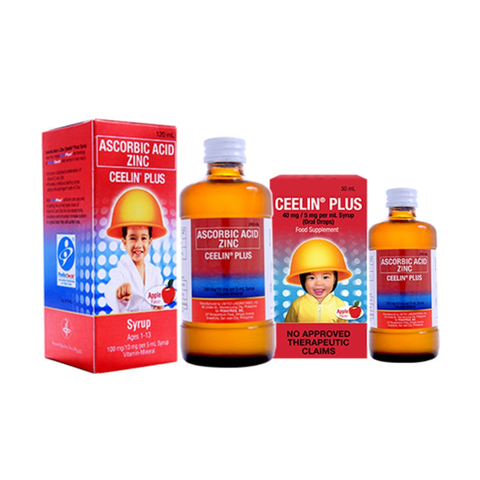 CEELIN PLUS WITH ZINC 250ML