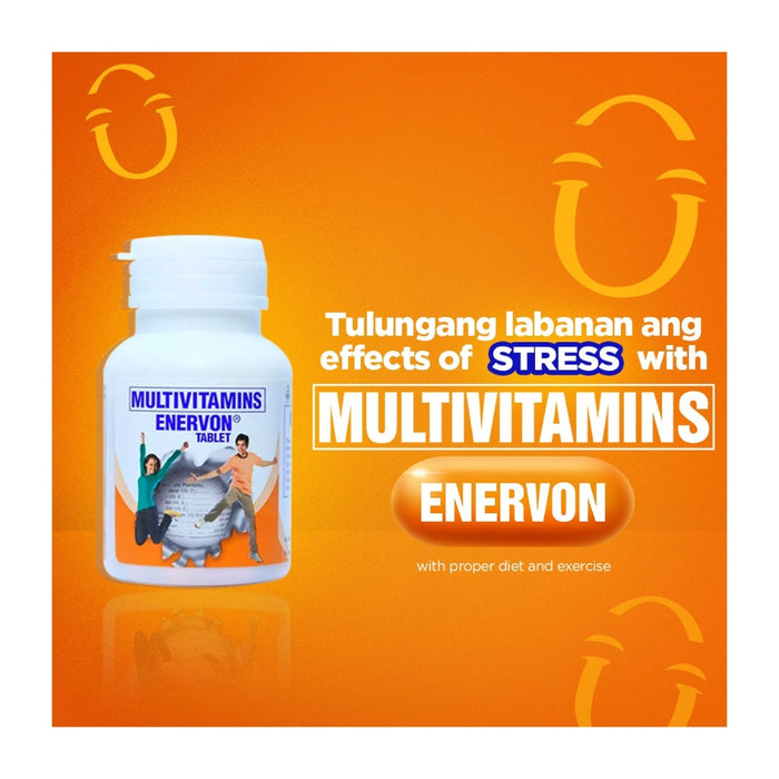 ENERVON MULTIVITAMINS 30s