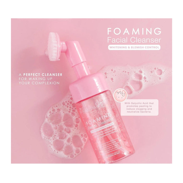 BRILLIANT FOAMING FACIAL CLEANSER 100ML