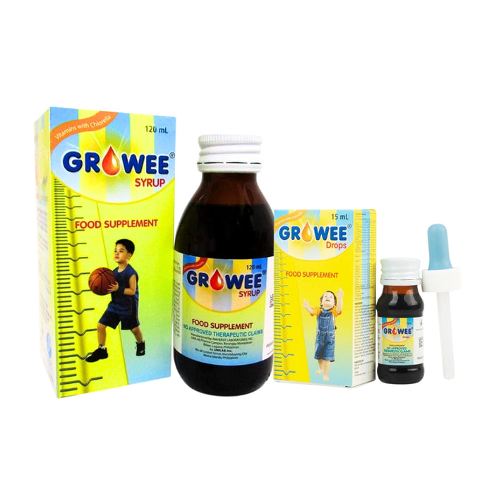 GROWEE SYRUP 120ML