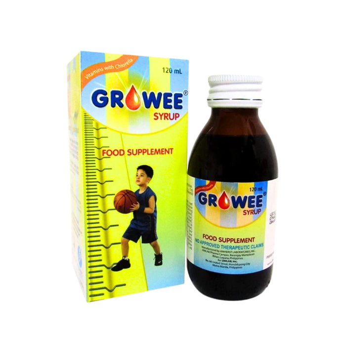 GROWEE SYRUP 120ML