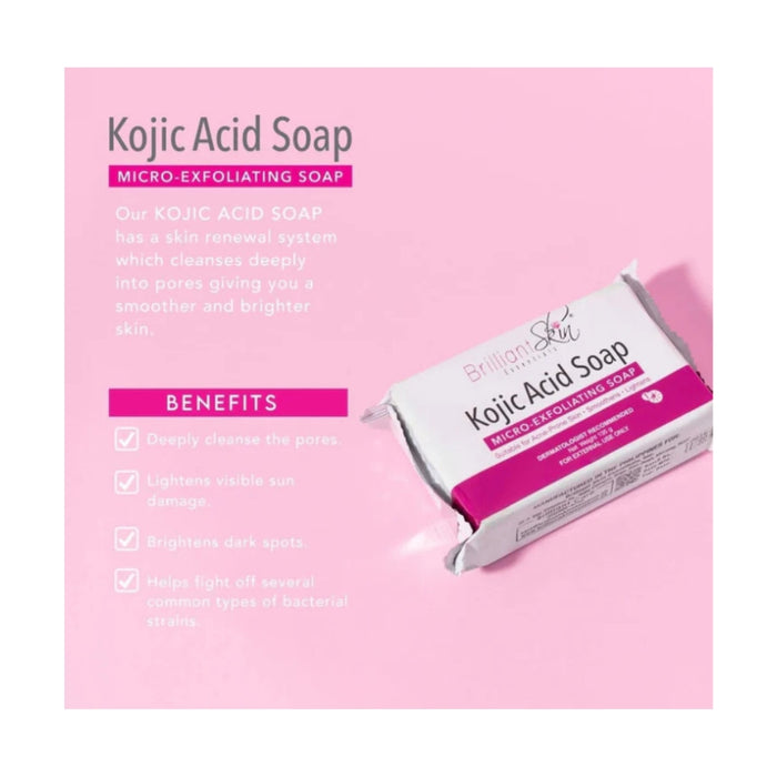 BRILLIANT KOJIC ACID SOAP 135g