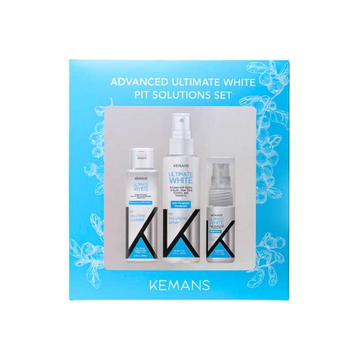 KEMANS ULTIMATE WHITE PIT SOLUTIONS SET