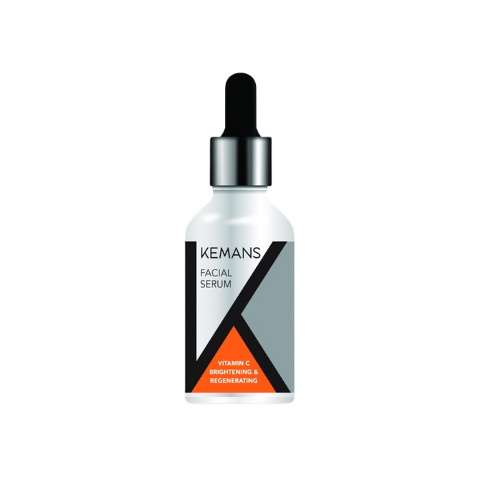 KEMANS VIT. C BRIGHTENING AND REGENRATING FACIAL SERUM 30ml