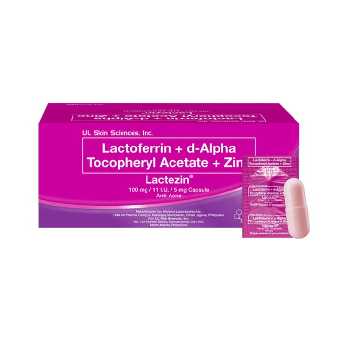 LACTEZIN ANTI-ACNE 10s