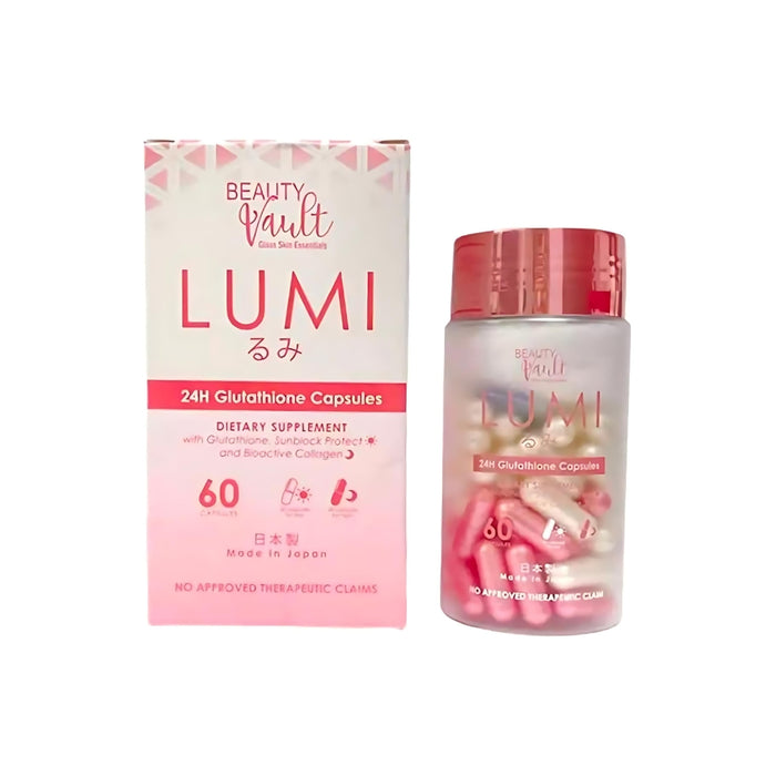 LUMI GLUTATHIONE 60s