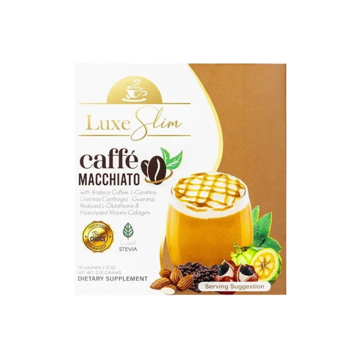 LUXE SLIM-BEAUTY CAFFE MACCHIATO 210G