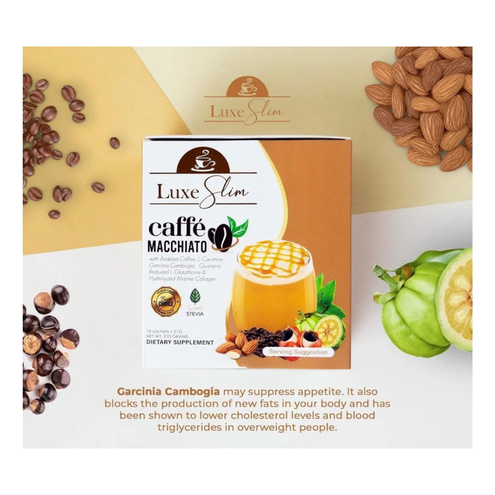 LUXE SLIM-BEAUTY CAFFE MACCHIATO 210G