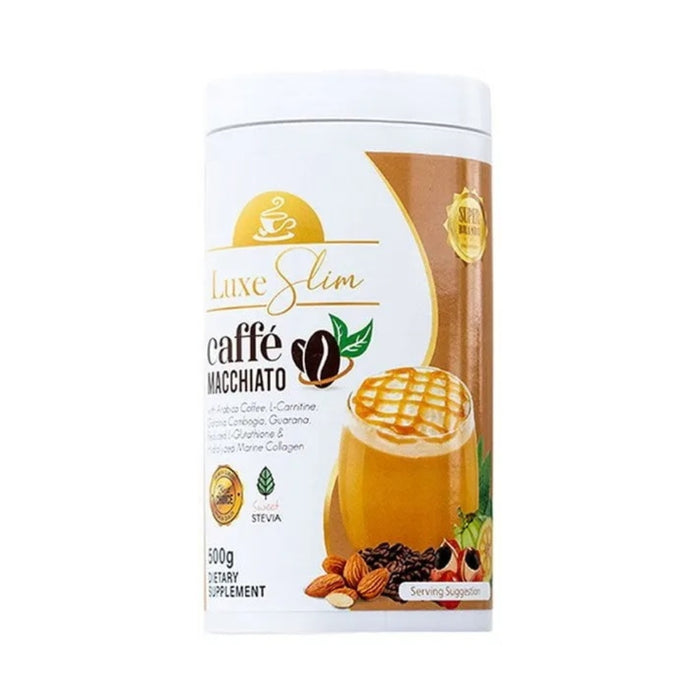 LUXE SLIM-BEAUTY CAFFE MACCHIATO 500G