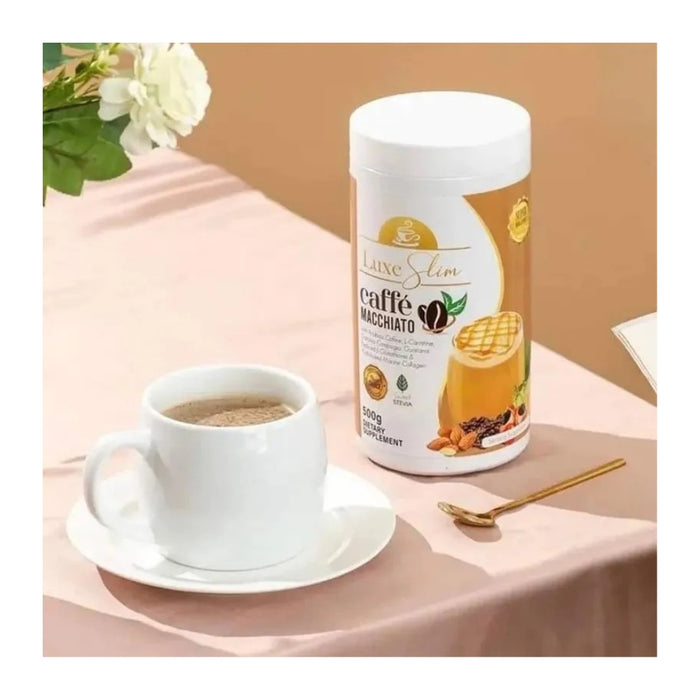 LUXE SLIM-BEAUTY CAFFE MACCHIATO 500G