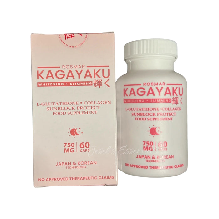 ROSMAR KAGAYAKU WHITENING SLIMMING 60s