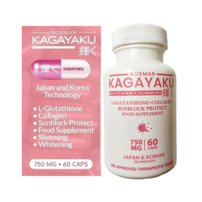 ROSMAR KAGAYAKU WHITENING SLIMMING 60s