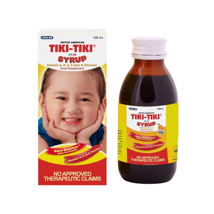 TIKI-TIKI STAR SYRUP 120ML