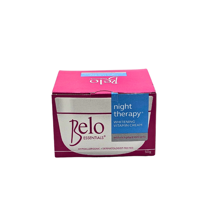 Belo:Essentials Night Therapy Whitening Vitamin Cream 50g