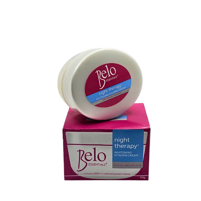 Belo:Essentials Night Therapy Whitening Vitamin Cream 50g