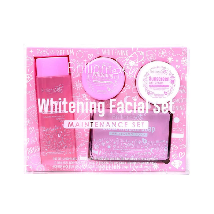 BRILLIANT WHITENING FACIAL SET