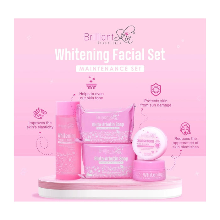 BRILLIANT WHITENING FACIAL SET