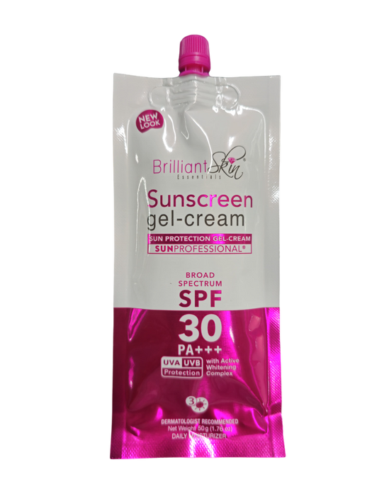 BRILLIANT SUNSCREEN GEL-CREAM SPF 30