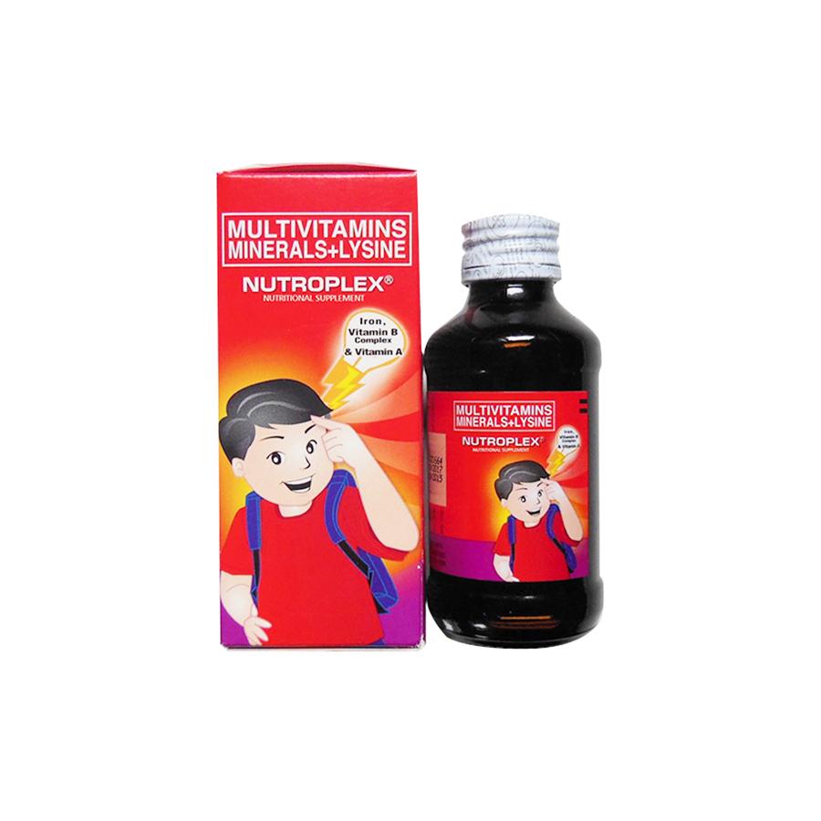 Buy Nutroplex Syrup Online | Zucraz UAE