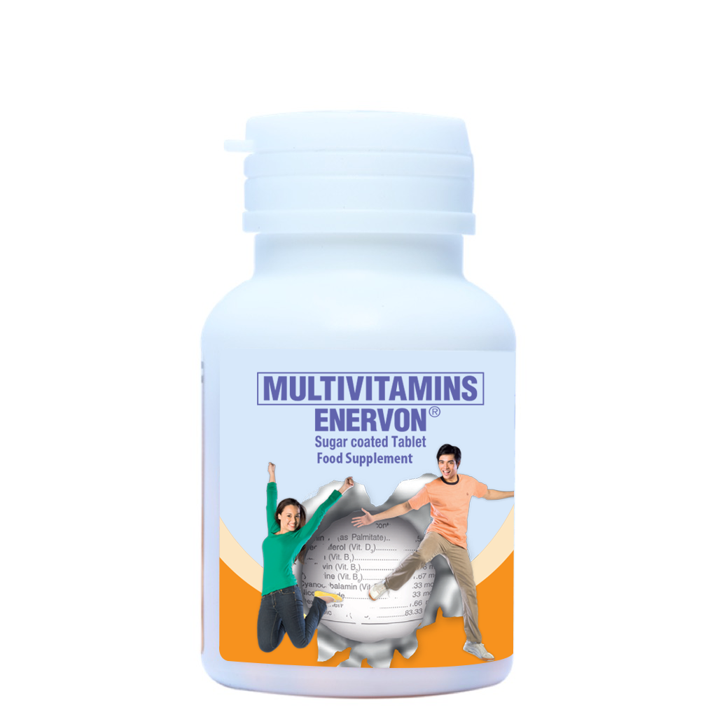 Buy Enervon Multivitamins Online | Zucraz UAE